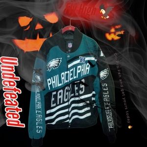 Official NFL Brand L/G Philadelphia Eagles Winter Letterman Jacket